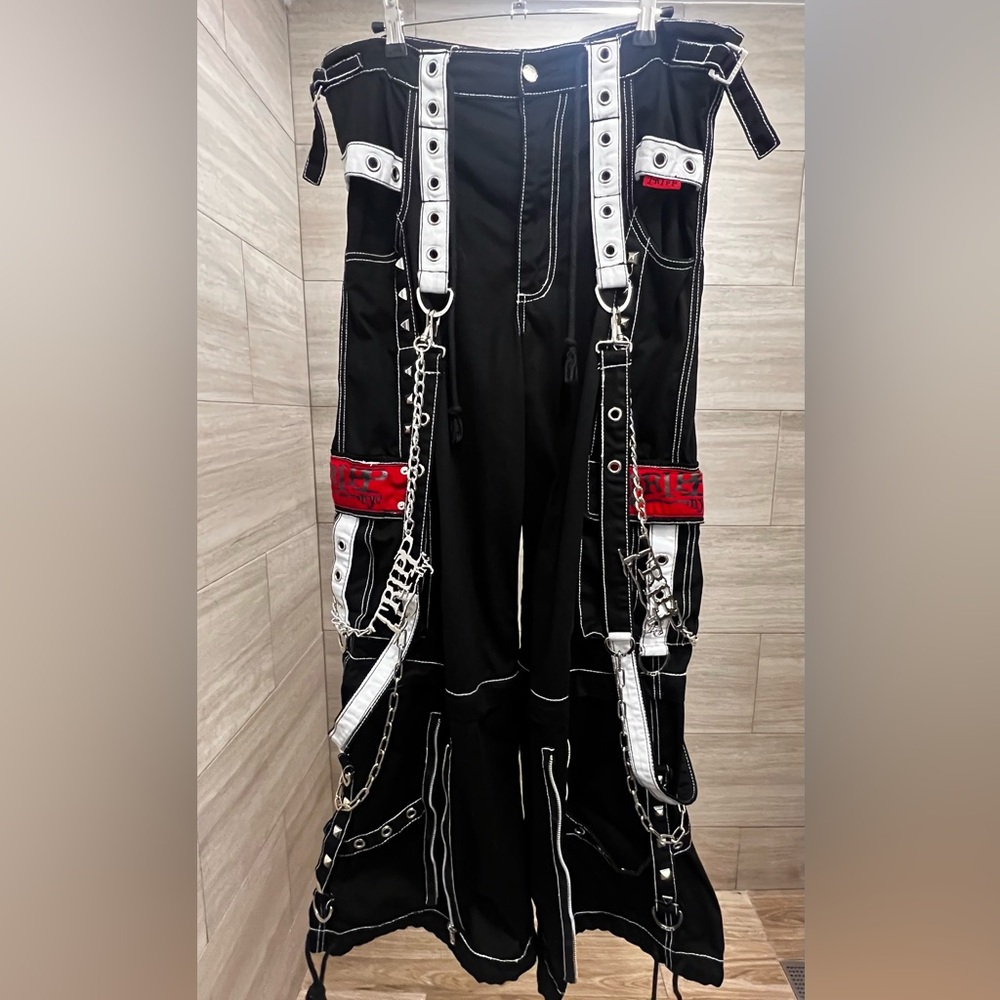 Tripp NYC Limited Edition Unisex Darkstreet Convertible Pants